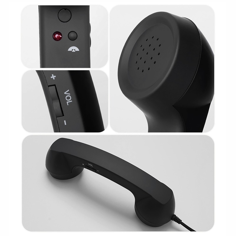 Casque filaire rétro 3,5 mm /  - Retro Handset Phone avis et prix
