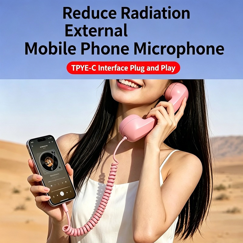 Casque filaire rétro 3,5 mm /  - Retro Handset Phone avis et prix
