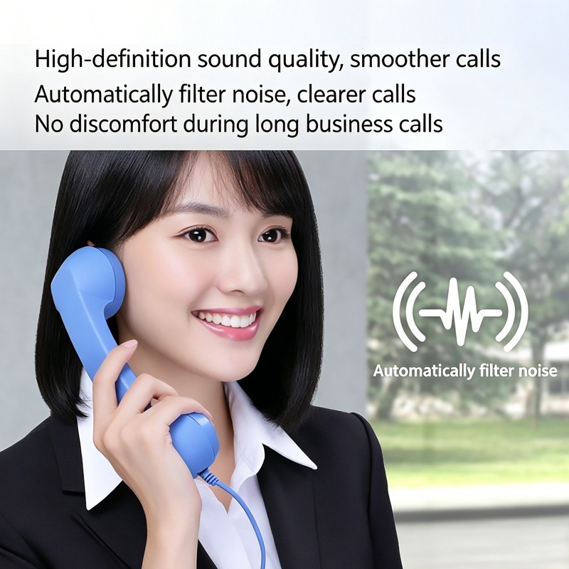 Casque filaire rétro 3,5 mm /  - Retro Handset Phone avis et prix