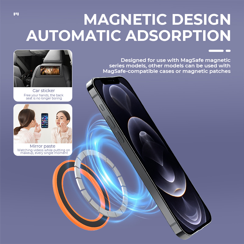 Pour Magsafe anneau magnétique - Phone Accessories Japan avis et prix