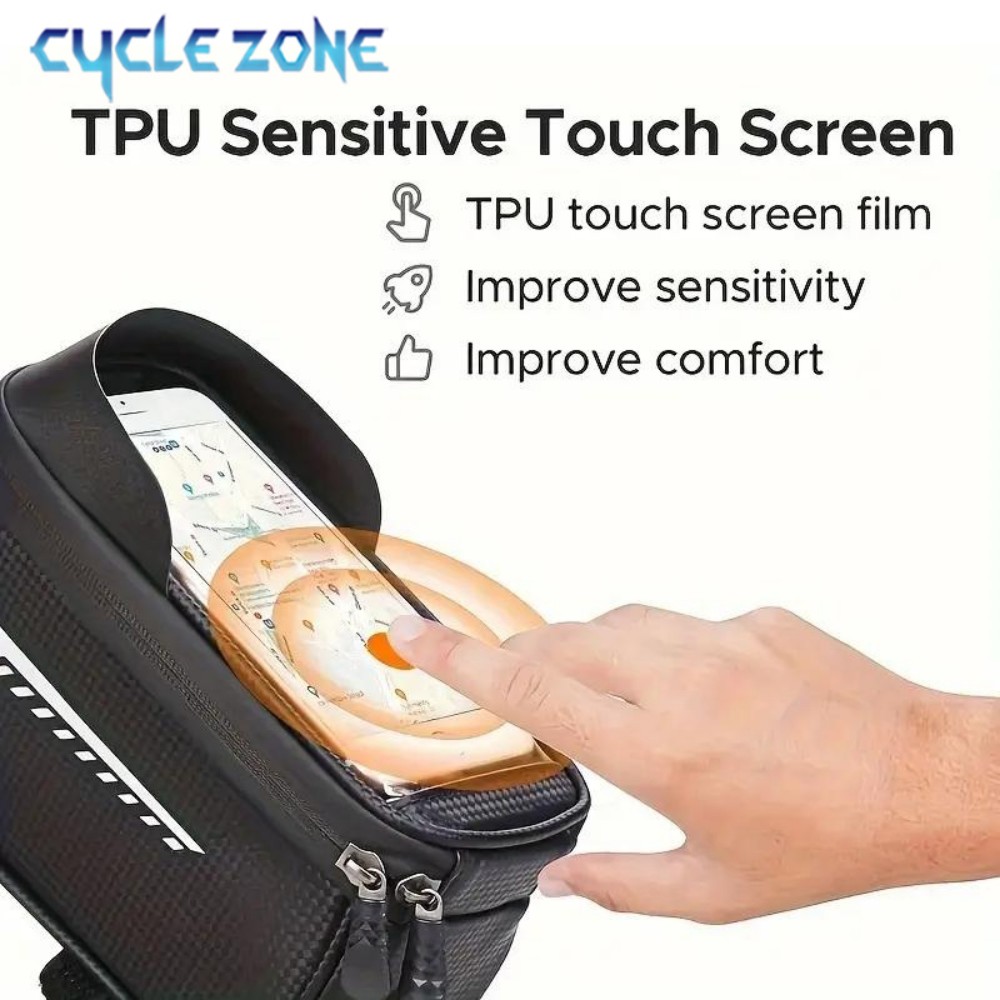 Sacoche de cadre avant de vélo - Phone Zone Accessories avis et prix