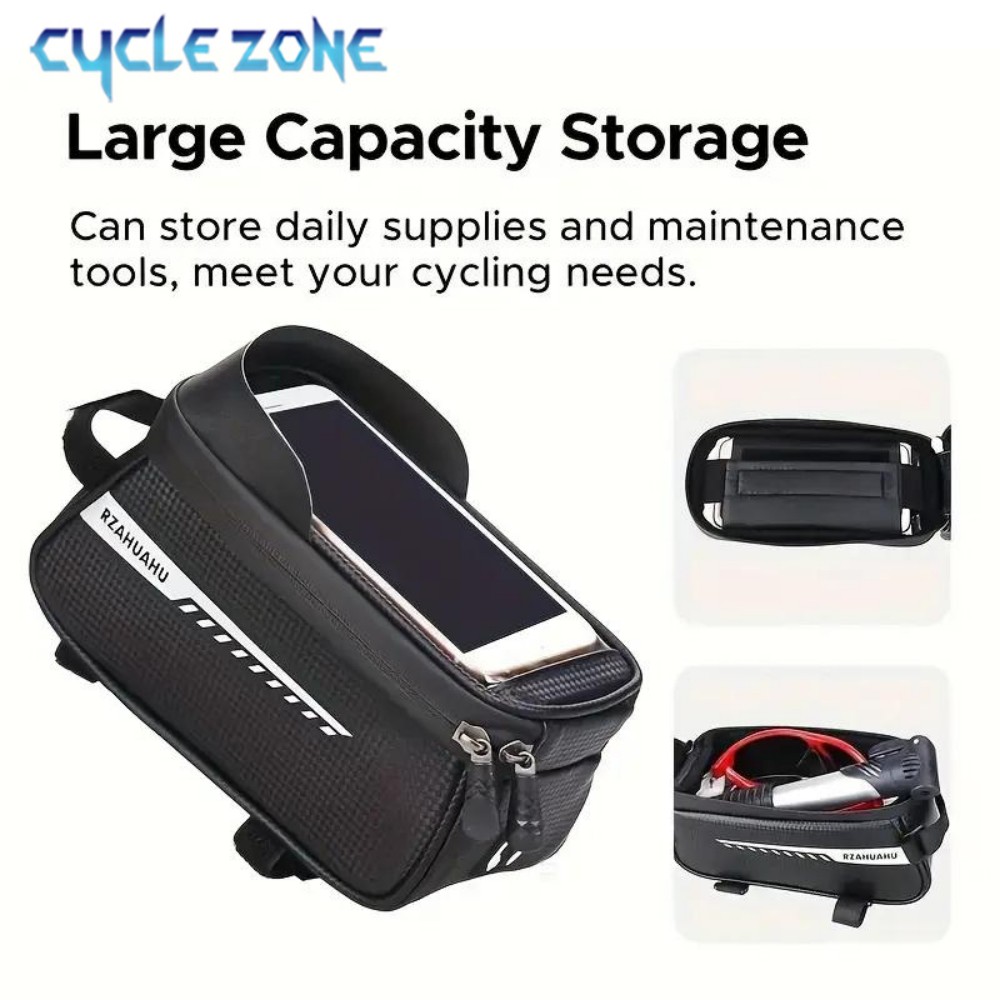 Sacoche de cadre avant de vélo - Phone Zone Accessories avis et prix