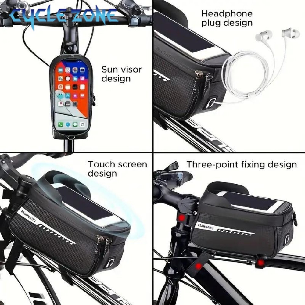 Sacoche de cadre avant de vélo - Phone Zone Accessories avis et prix