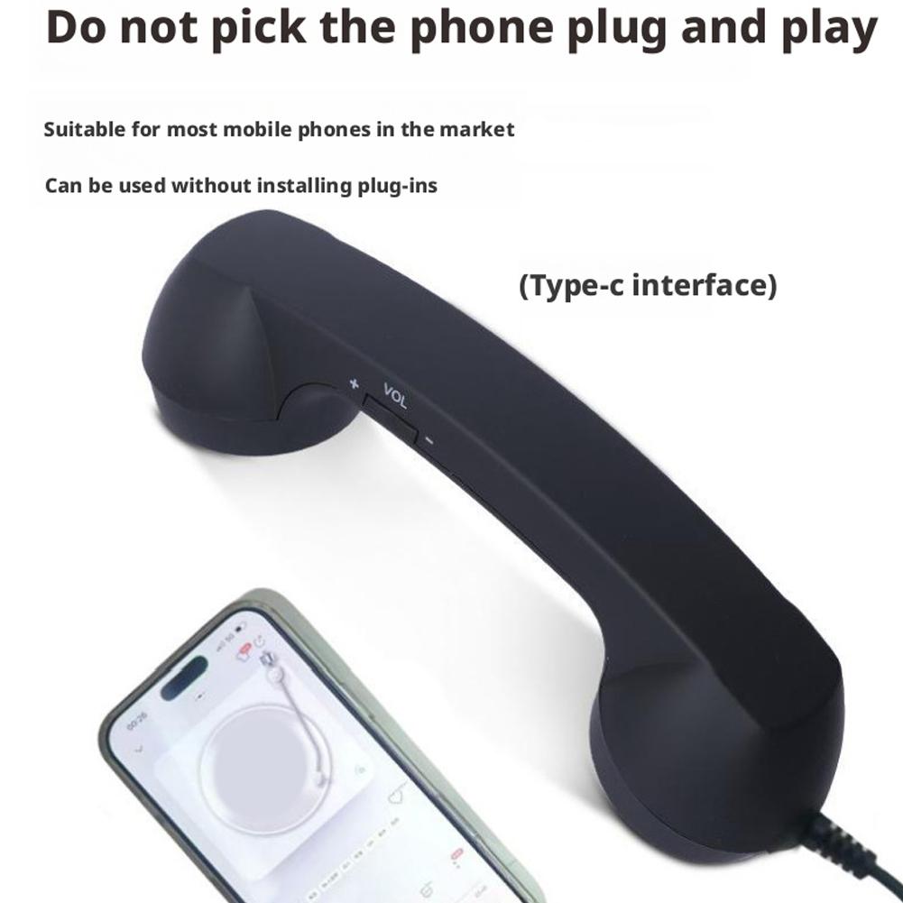 Récepteur de combiné de téléph - Retro Handset Phone avis et prix