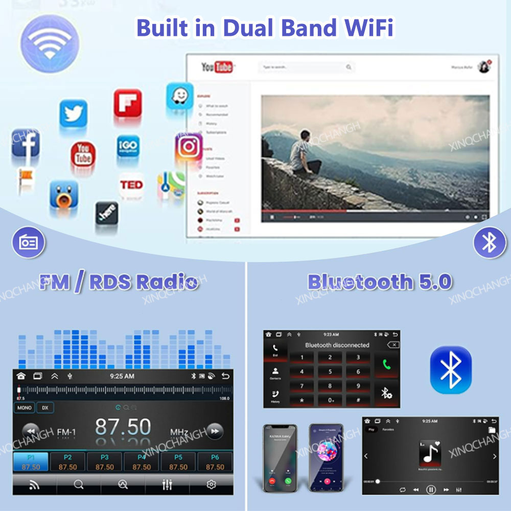 Autoradio Android 16 Carplay A - Phone Accessories Ideas avis et prix