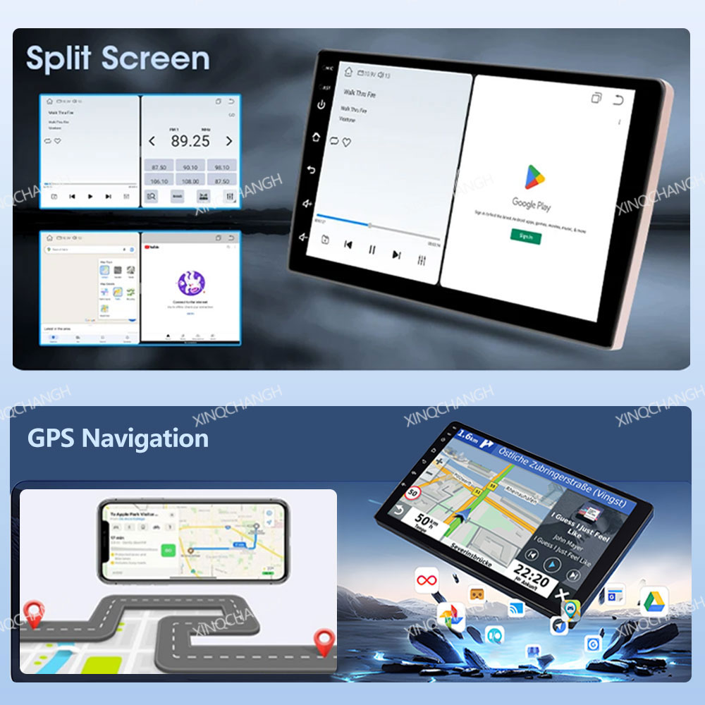 Autoradio Android 16 Carplay A - Phone Accessories Ideas avis et prix
