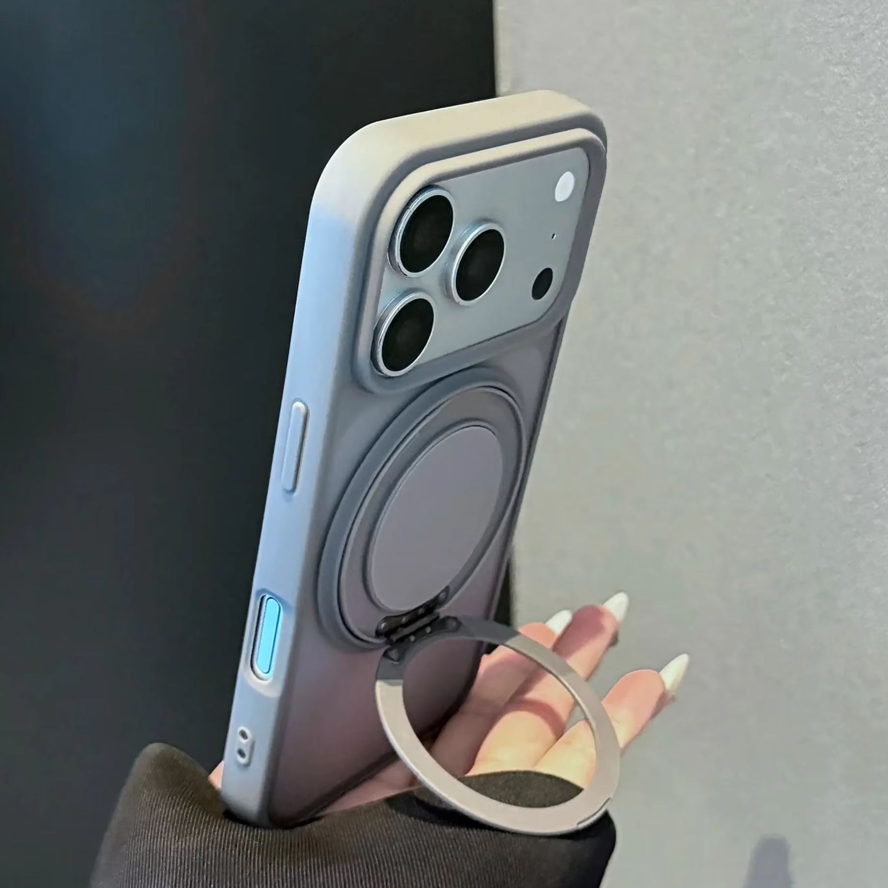 Étui magnétique rotatif à 360  - Magsafe Wireless Charger avis et prix