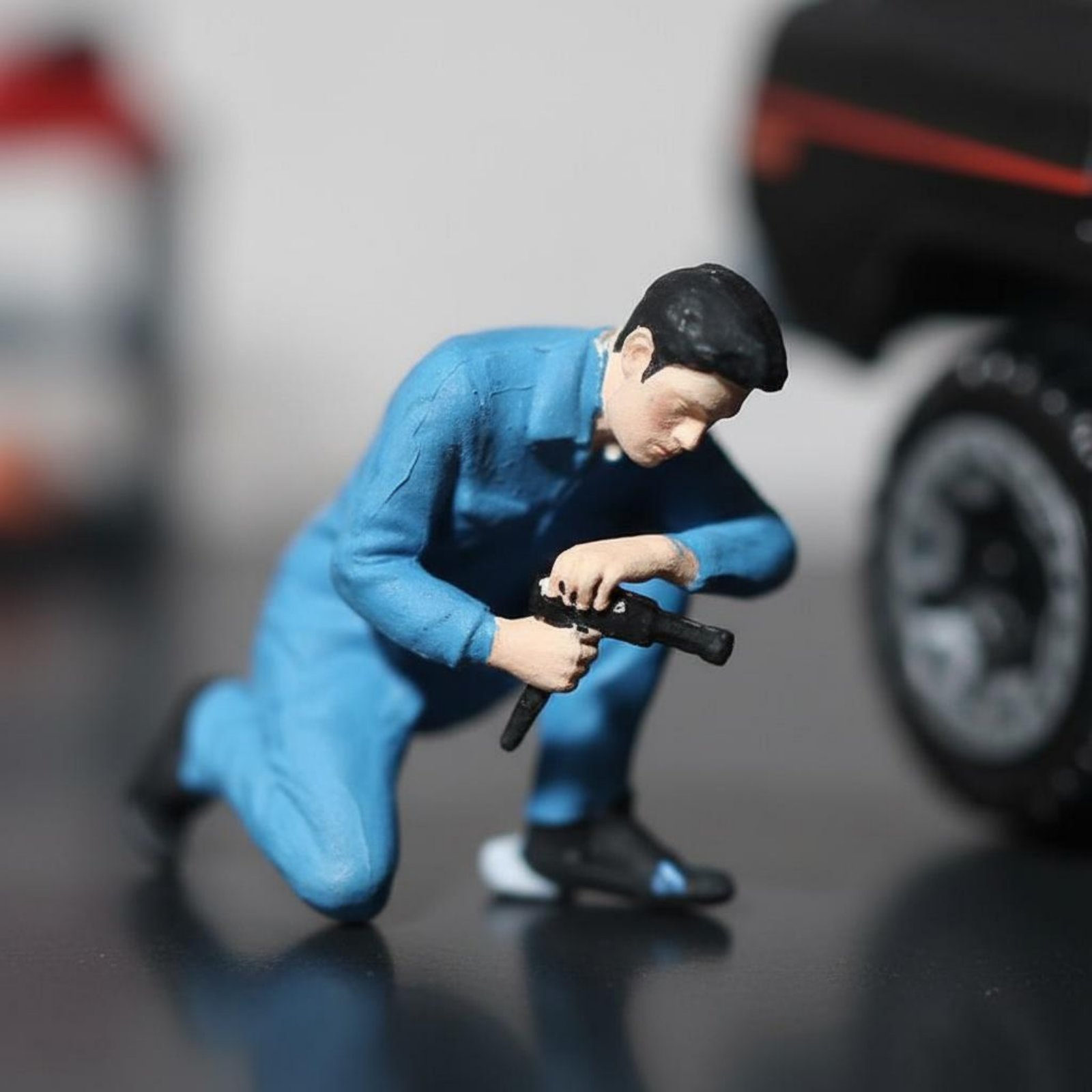 Figurine de Homme Réaliste Min - Phone Accessories For Men avis et prix