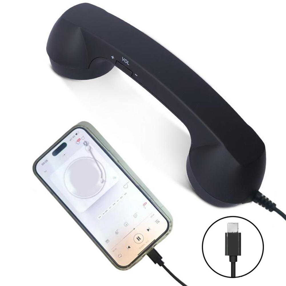 Combiné pour téléphone portabl - Retro Handset Phone avis et prix