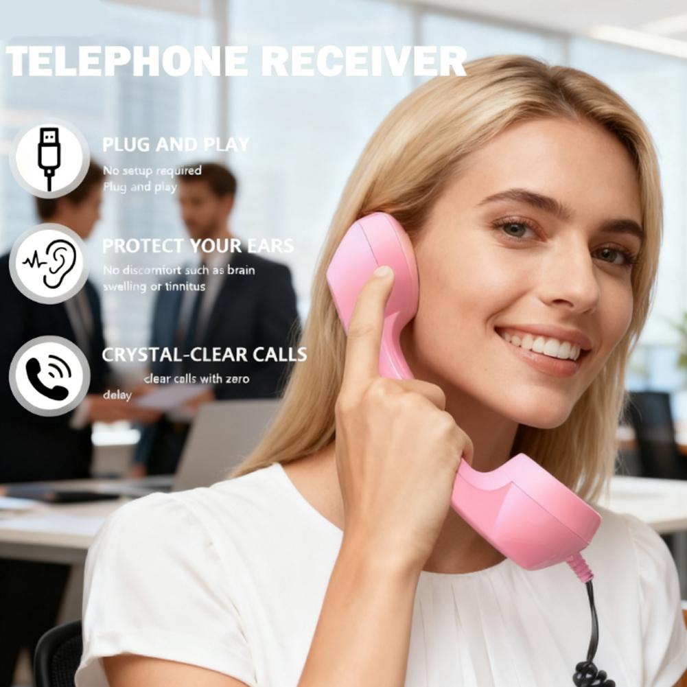 Combiné pour téléphone portabl - Retro Handset Phone avis et prix
