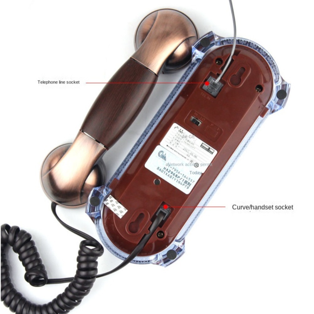 NOUVEAU Téléphone filaire mura - Retro Handset Phone avis et prix