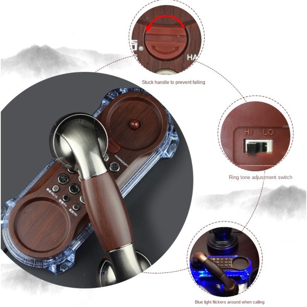 NOUVEAU Téléphone filaire mura - Retro Handset Phone avis et prix