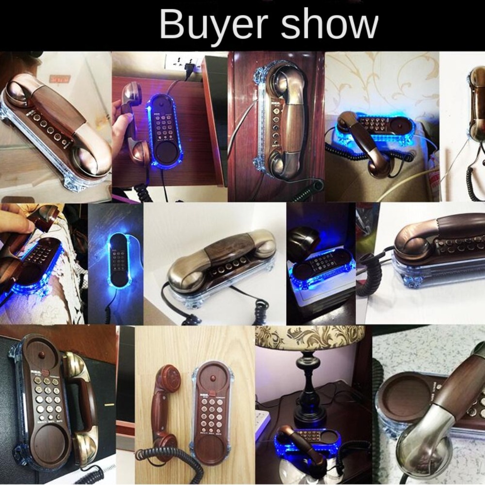 NOUVEAU Téléphone filaire mura - Retro Handset Phone avis et prix