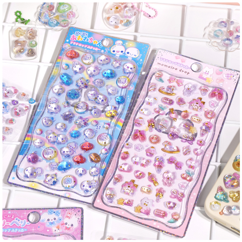 Autocollants 3D goutte d'eau d - Phone Accessories From China avis et prix