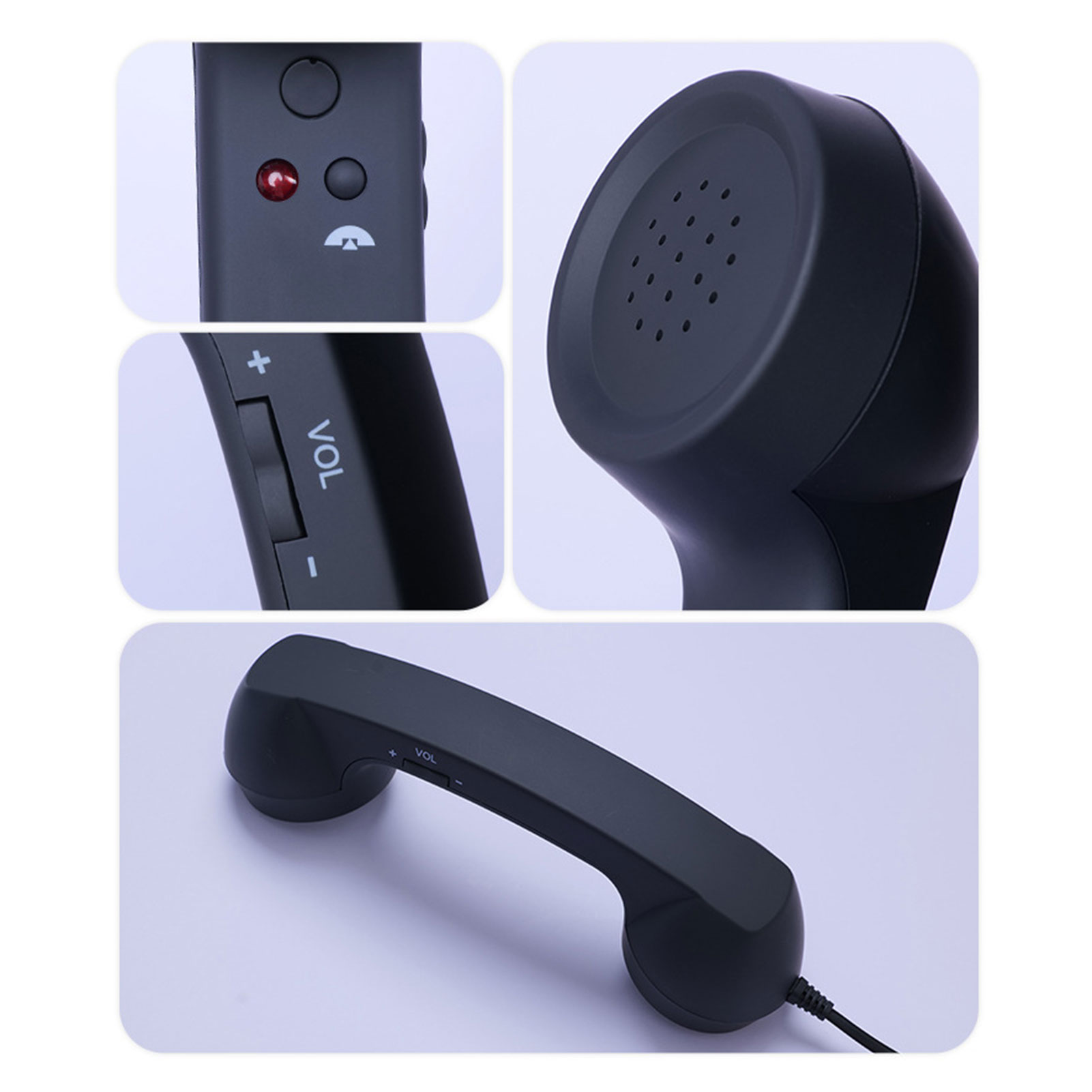 Nouveaux combinés téléphonique - Retro Handset Phone avis et prix