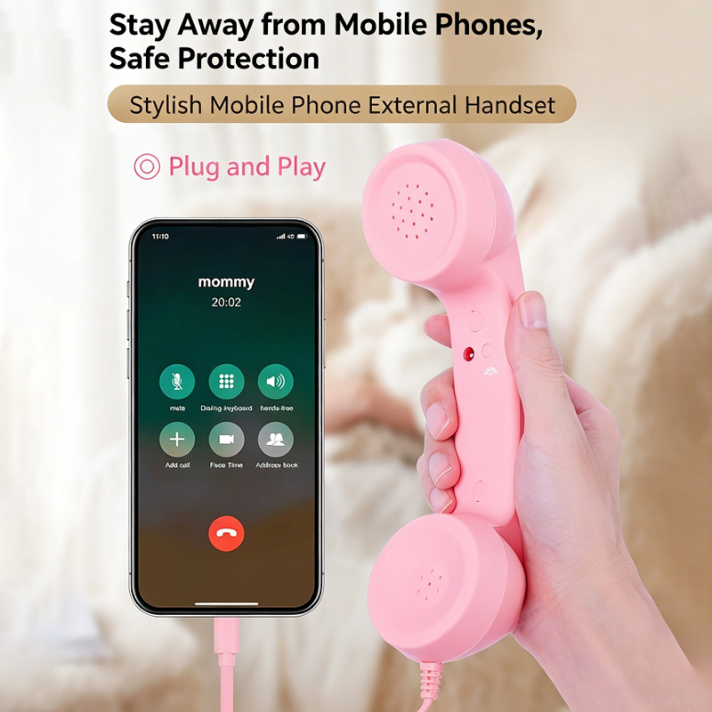 Combiné téléphonique rétro Typ - Retro Handset Phone avis et prix