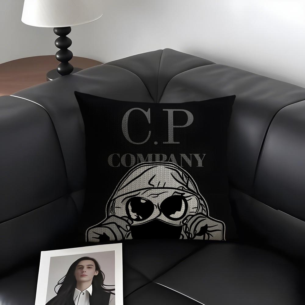 Housse de coussin avec Logo C- - Phone Accessories Company avis et prix