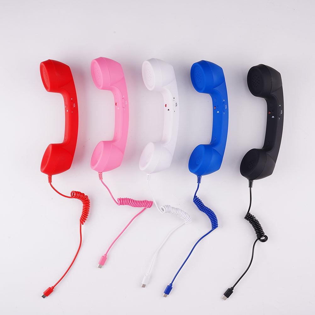 Microphone rétro de type C pou - Retro Handset Phone avis et prix