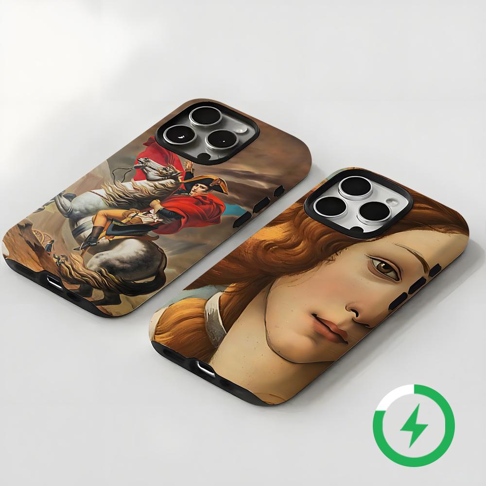 Coque de téléphone avec peintu - Magnetic Phone Case avis et prix