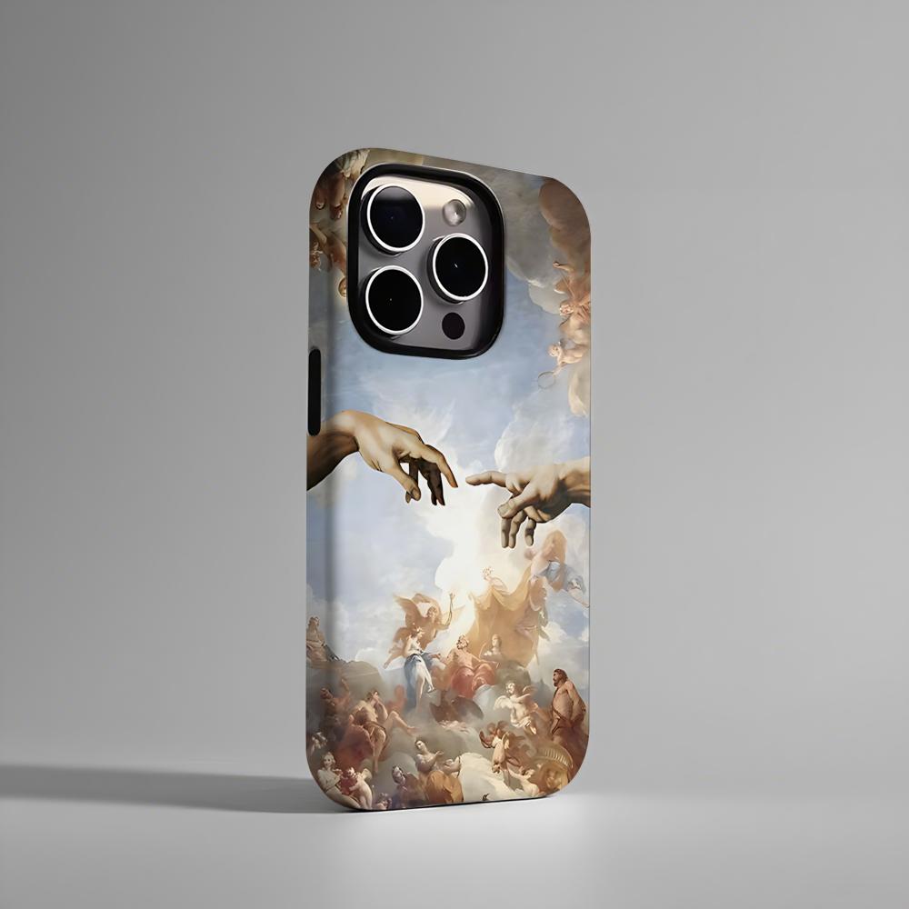 Coque de téléphone avec peintu - Magnetic Phone Case avis et prix
