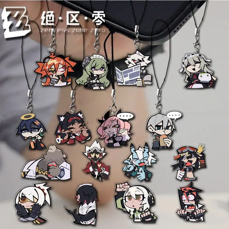 ZENLESS ZERO ZERO Wacky Funny  - Phone Zone Accessories avis et prix