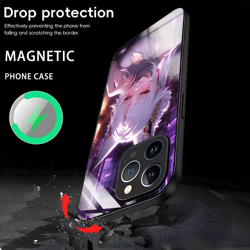 Coque de téléphone Wuthering W - Magnetic Phone Case avis et prix