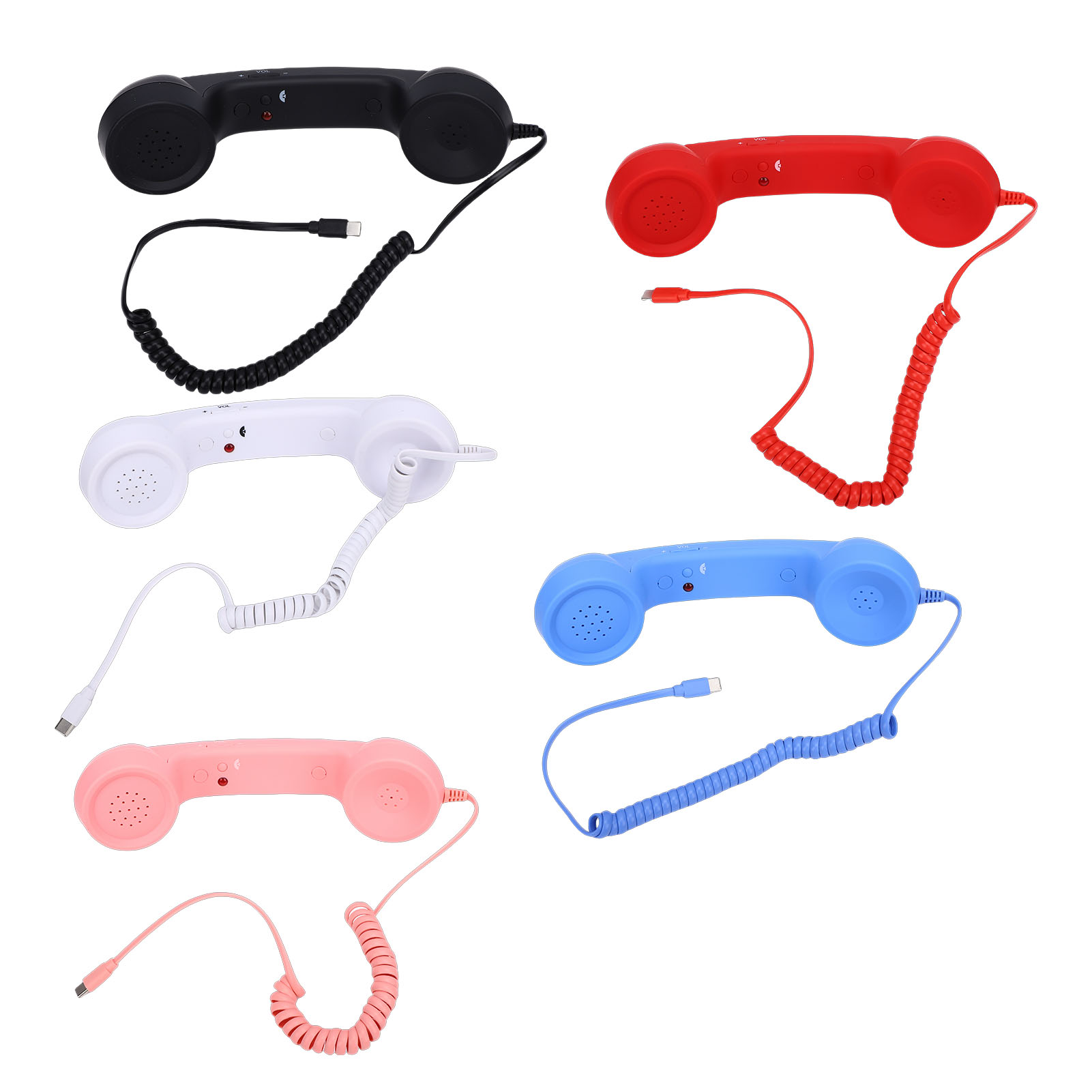 Combiné téléphonique rétro fil - Retro Handset Phone avis et prix