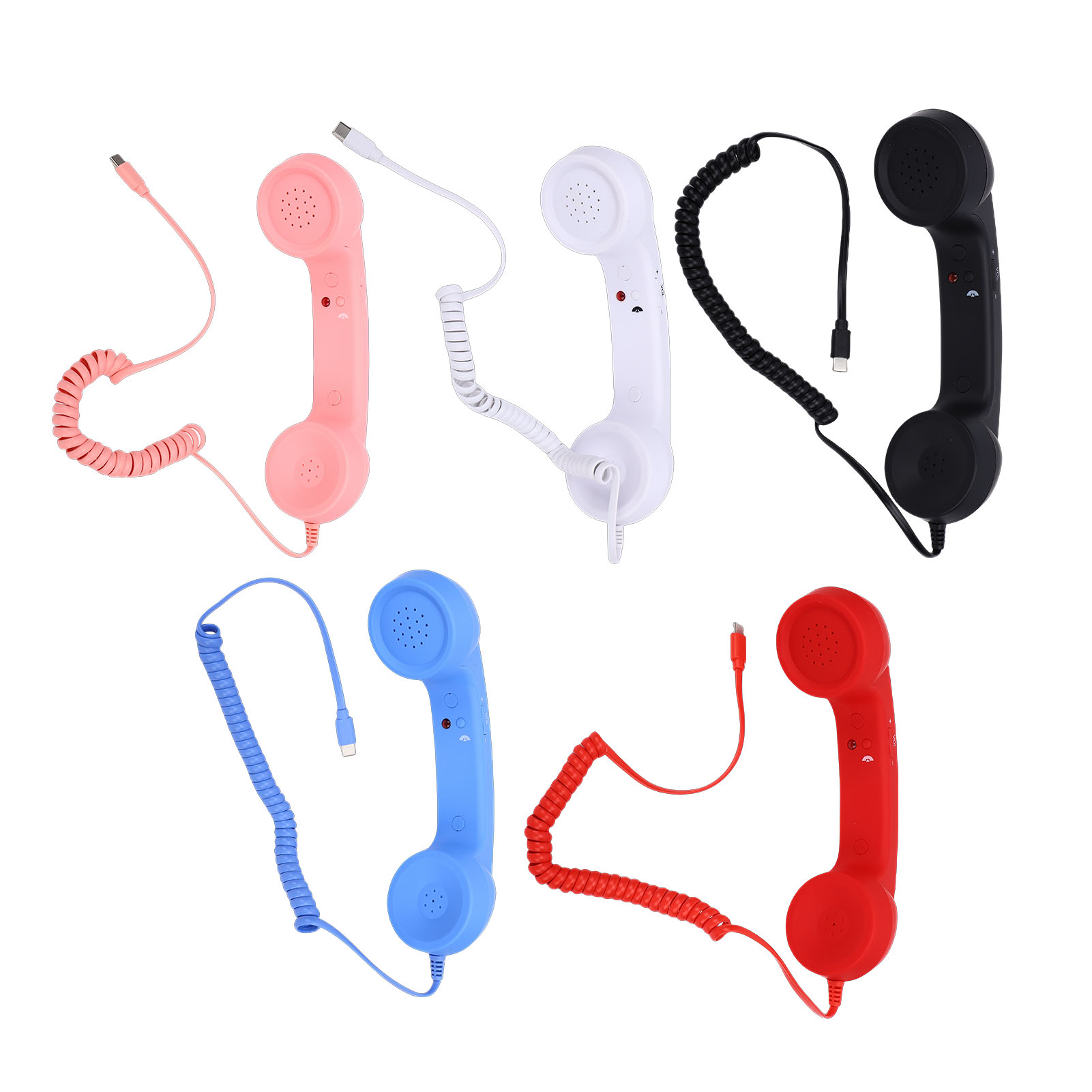 Combiné téléphonique rétro fil - Retro Handset Phone avis et prix