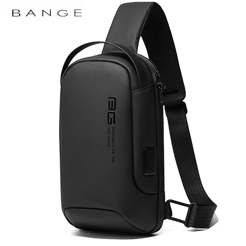 BANGE – sacs messagers courts  - Phone Accessories For Men avis et prix