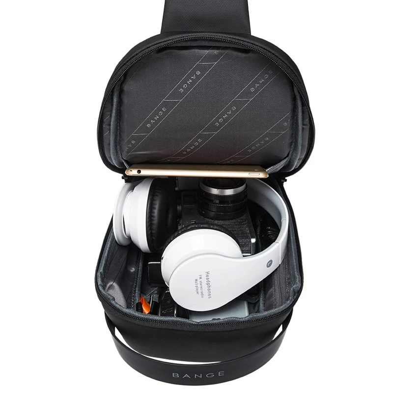 BANGE – sacs messagers courts  - Phone Accessories For Men avis et prix