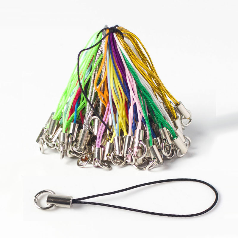 Mélange 100 pcs/lot fil cordon - Phone Accessories Hanger avis et prix