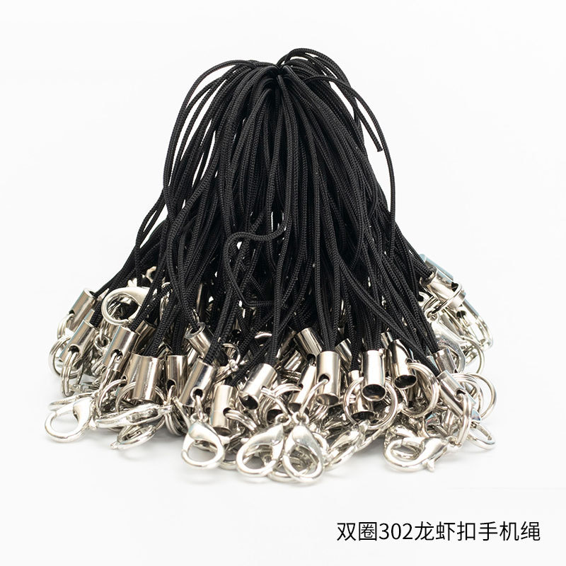 Mélange 100 pcs/lot fil cordon - Phone Accessories Hanger avis et prix