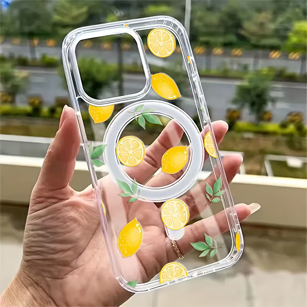 Coque de téléphone transparent - Magnetic Phone Case avis et prix