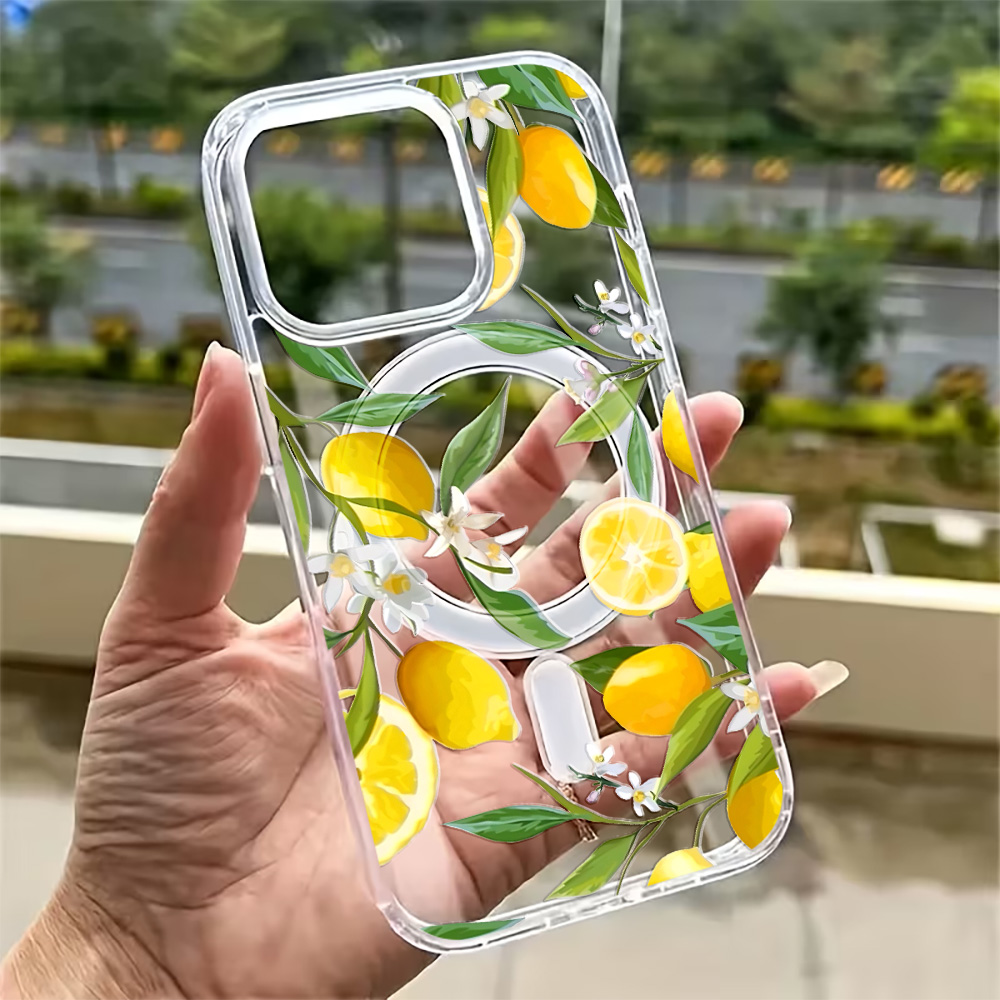 Coque de téléphone transparent - Magnetic Phone Case avis et prix