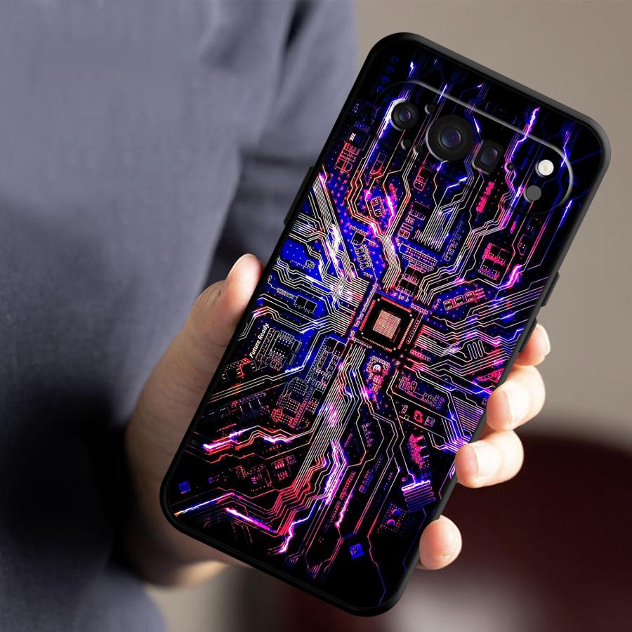 Coque de téléphone rétro motif - Google Pixel 8A avis et prix