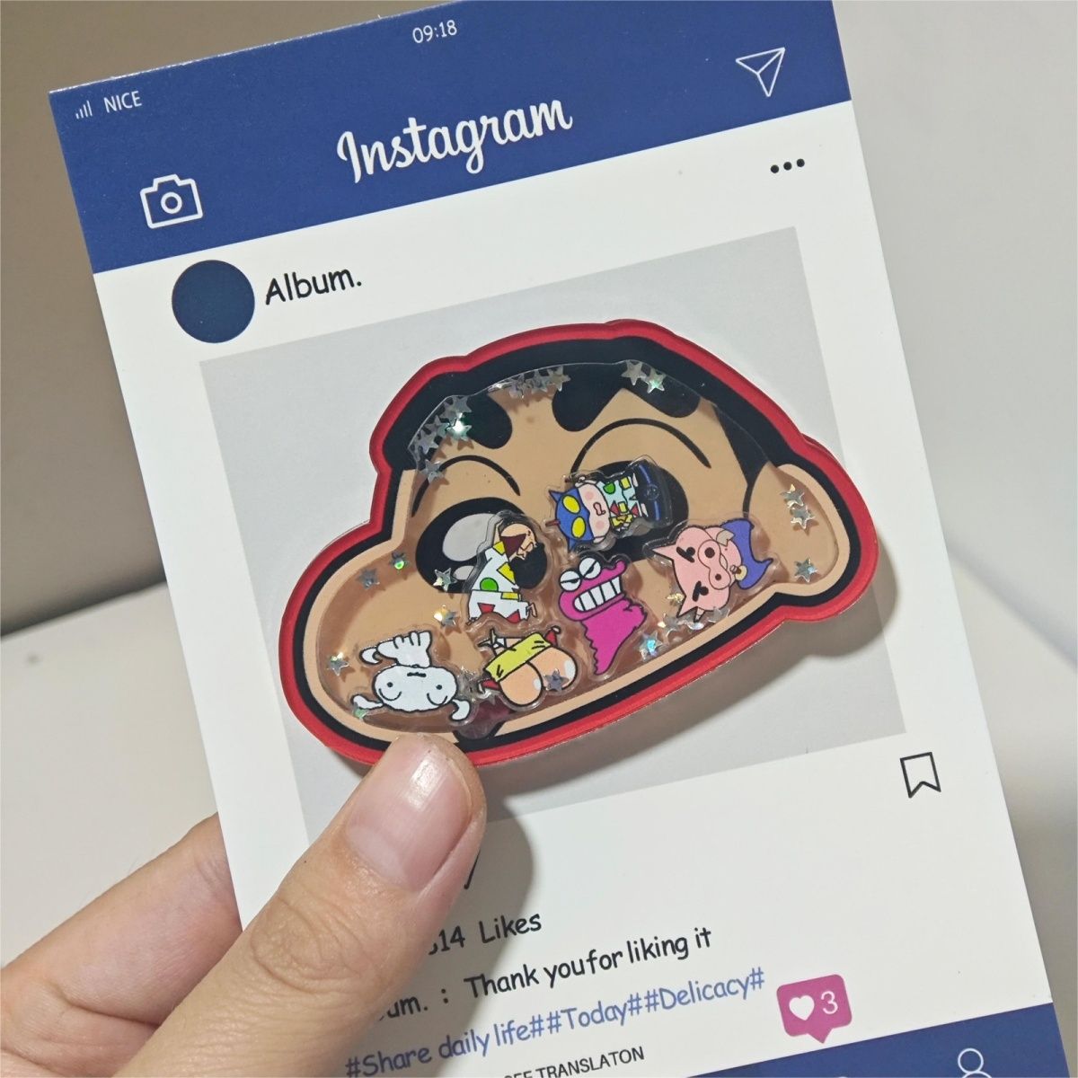 Crayon Shin-chan Support de té - Phone Accessories Vending Machine avis et prix